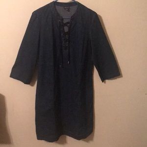 Jjill Jean dress